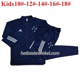 Cruzeiro 2020/21 Kind Trainingsjack Pak M001